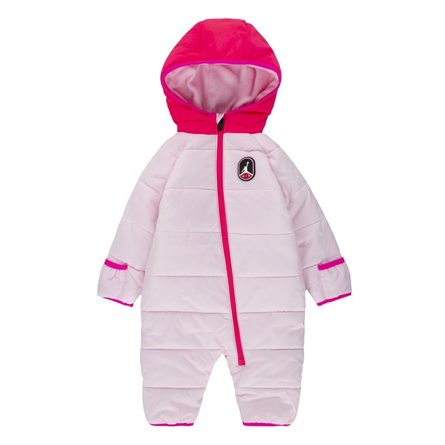 Air Jordan Baby Hooded Long Sleeve Snowsuit