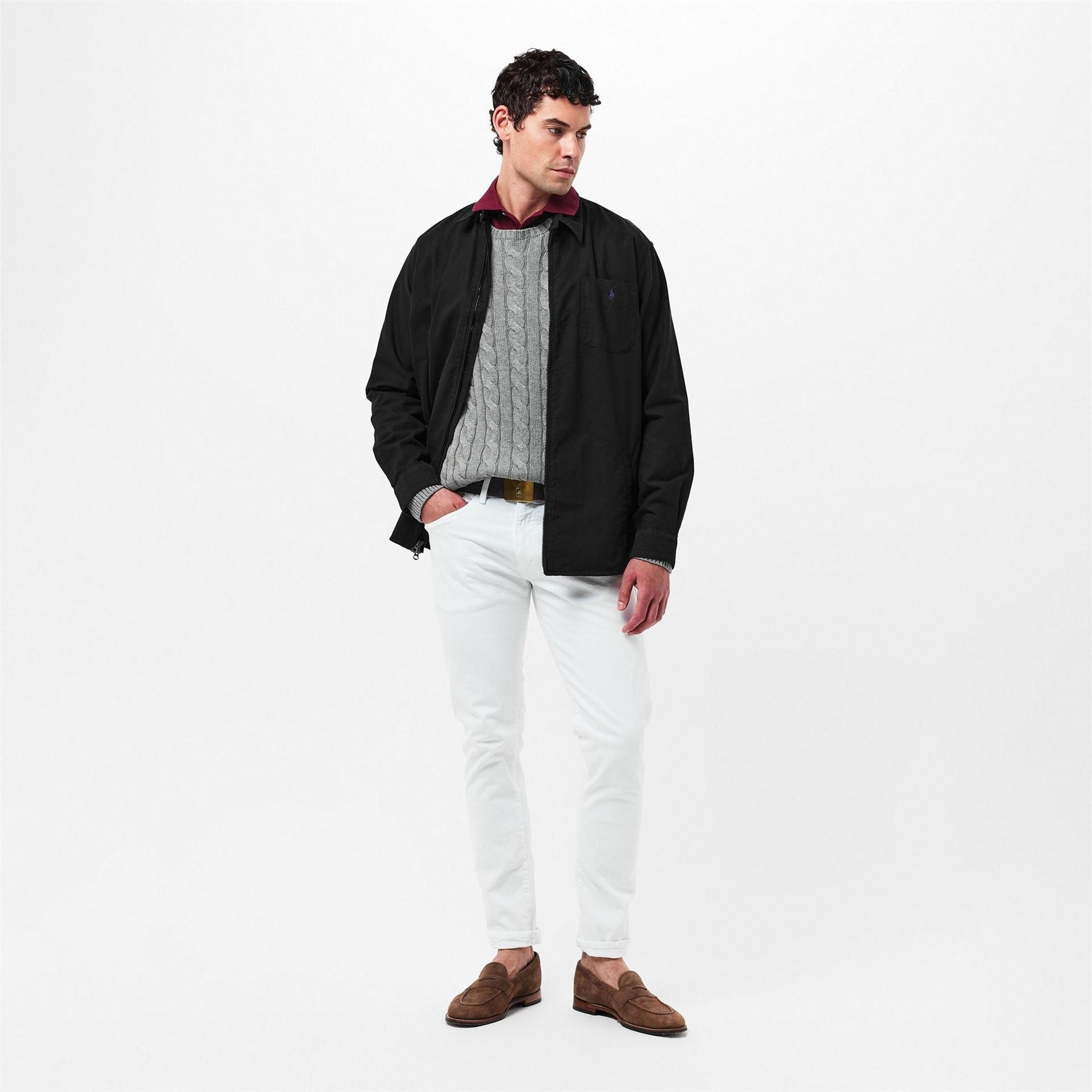 Polo Ralph Lauren Garment Dye Overshirt