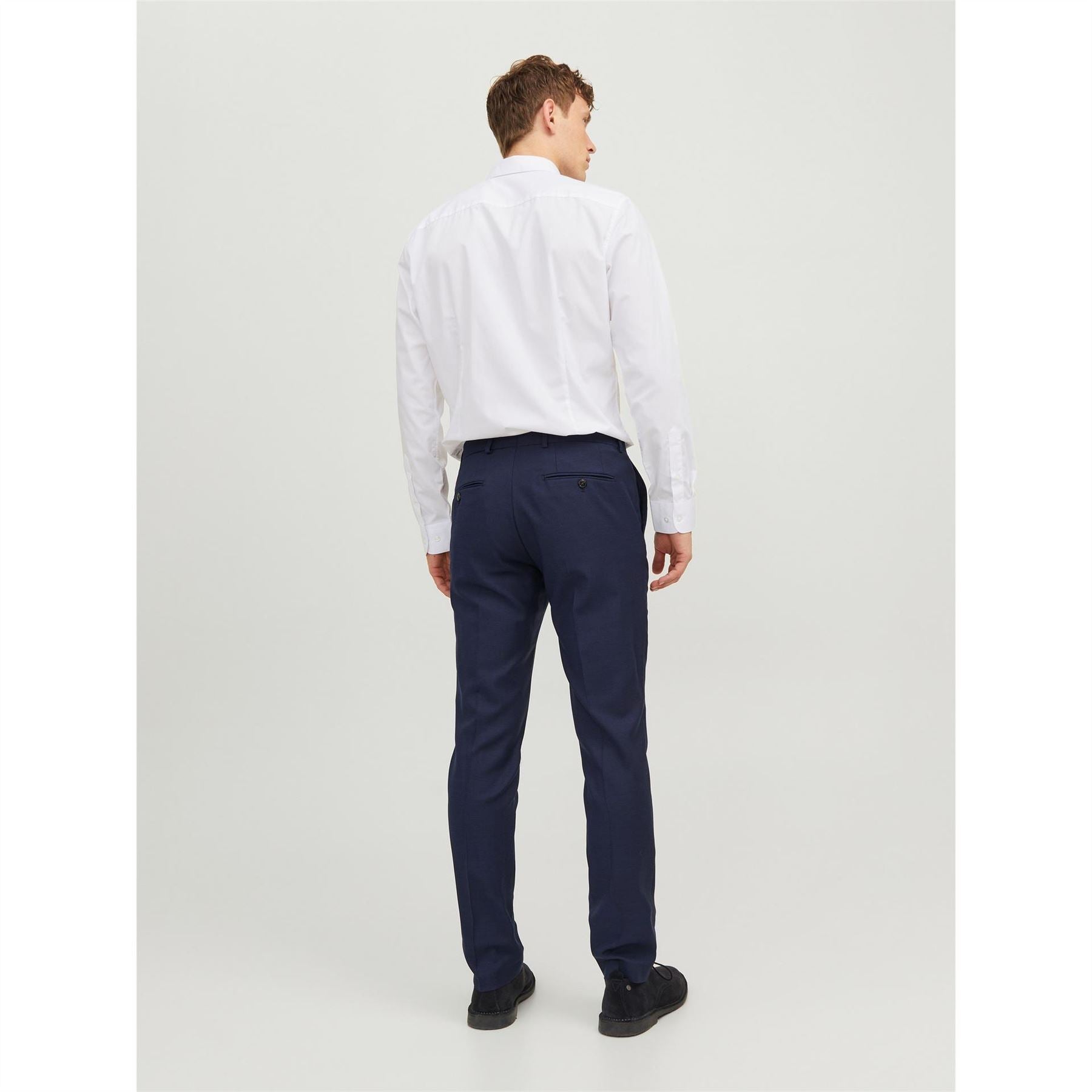 Jack and Jones Mens Joe Poplin Shirt