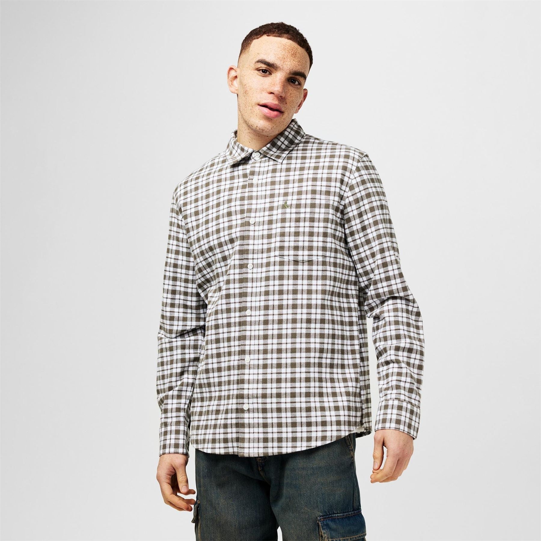 Jack Wills Long Sleeve Plain Shirt