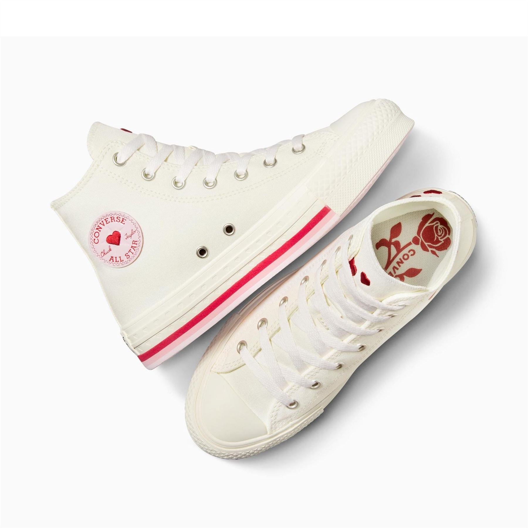 Converse Chuck Taylor All Star Eva Canvasas High Top Trainers