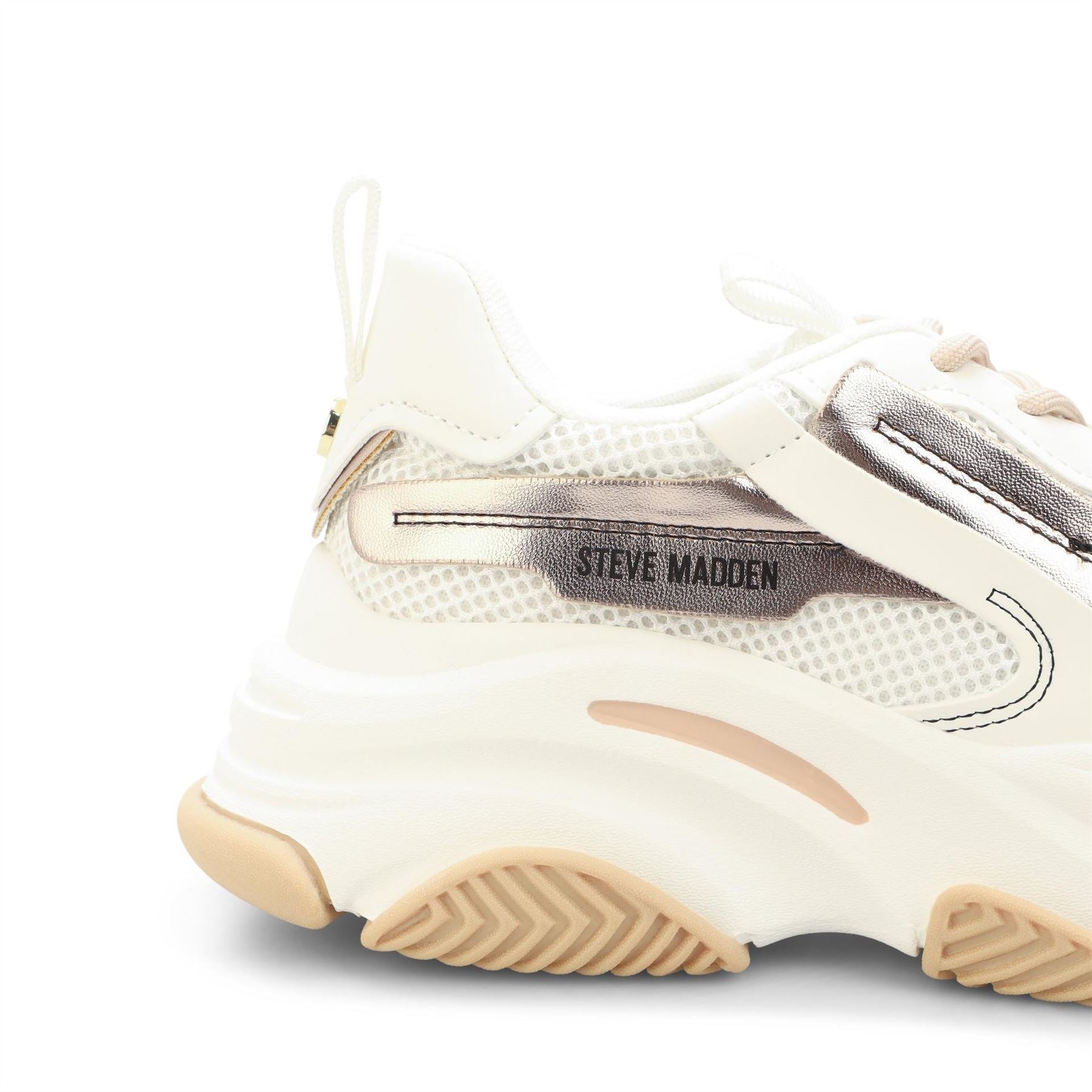 Steve Madden Possession E Lace Up Platform Sneakers