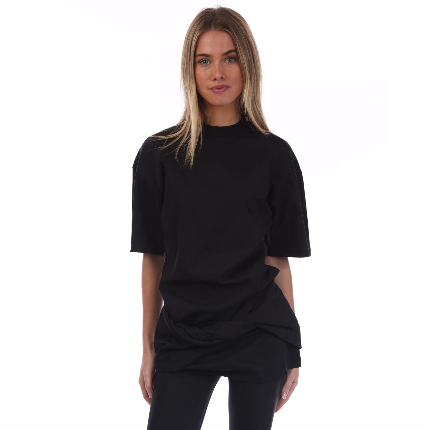 Off White Arrow Twist T-Shirt Dress