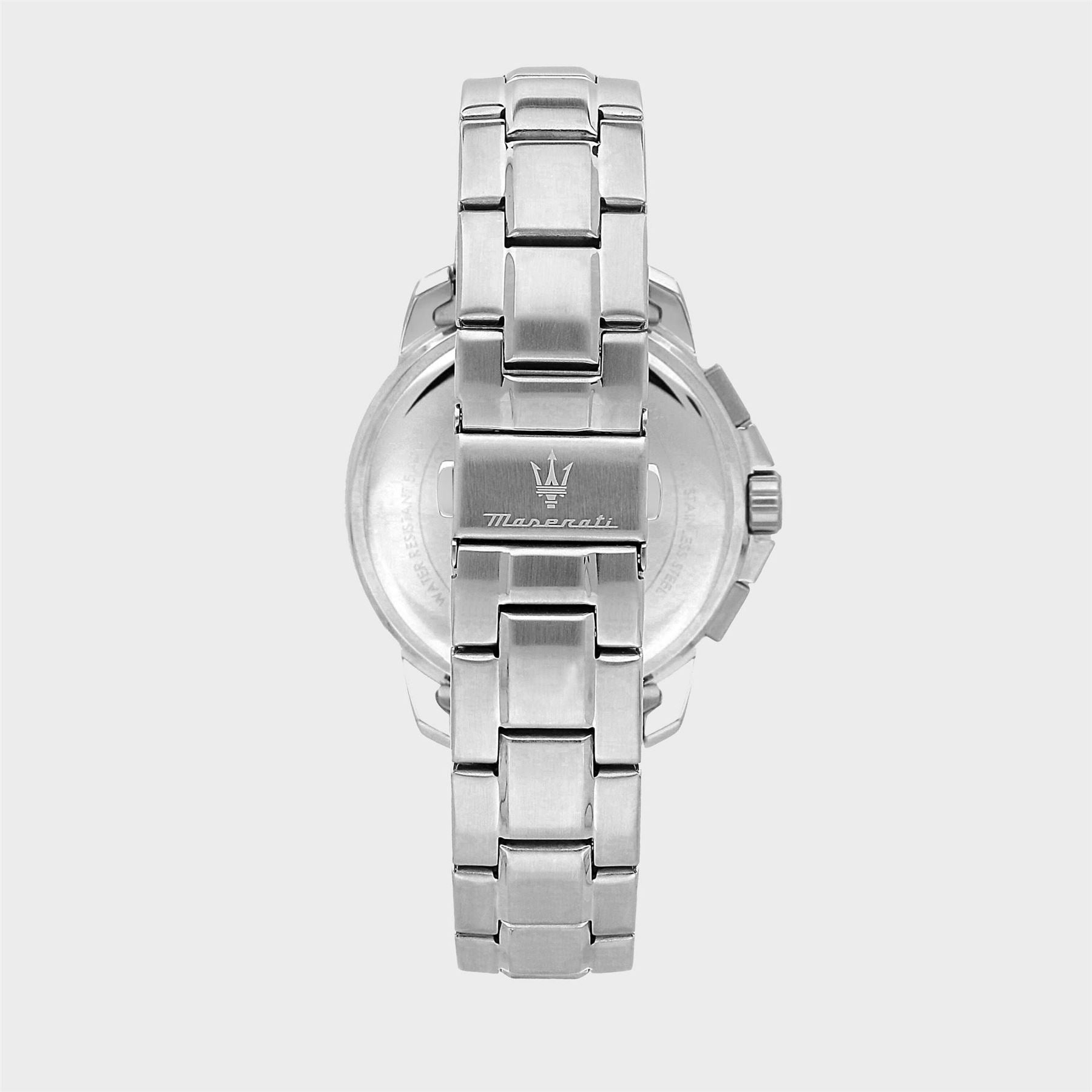 Maserati Gift Set Racing Steel Bracelet Analogue Watch