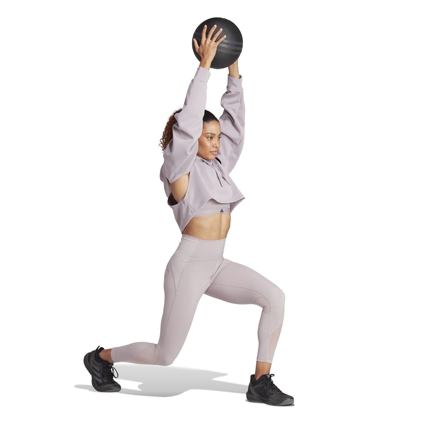 adidas Tlrd 7/8 Leggings Solid Patterned