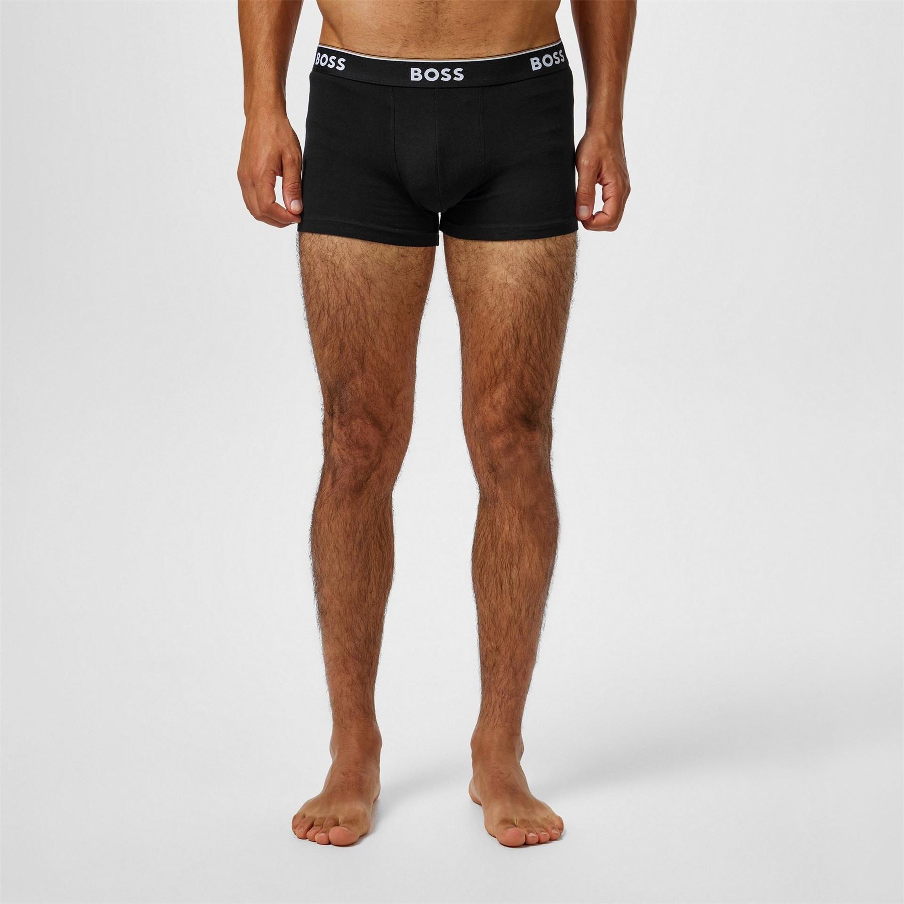 Boss BOSS Bodywear 3 Pack Boxer Shorts with Logo Detail