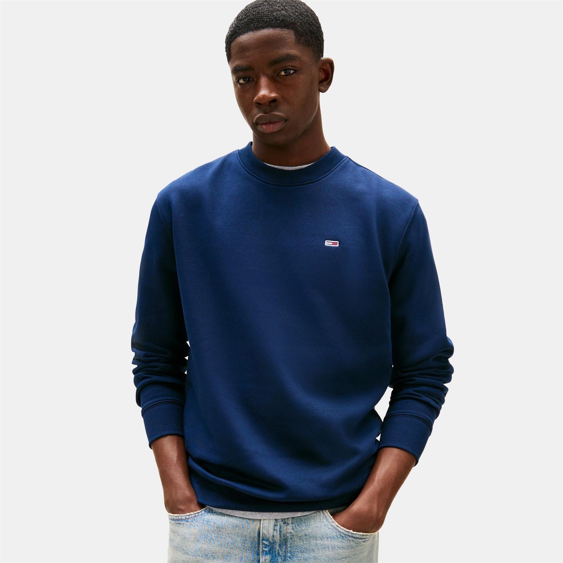 Tommy Jeans Original Crew Neck Sweatshirt