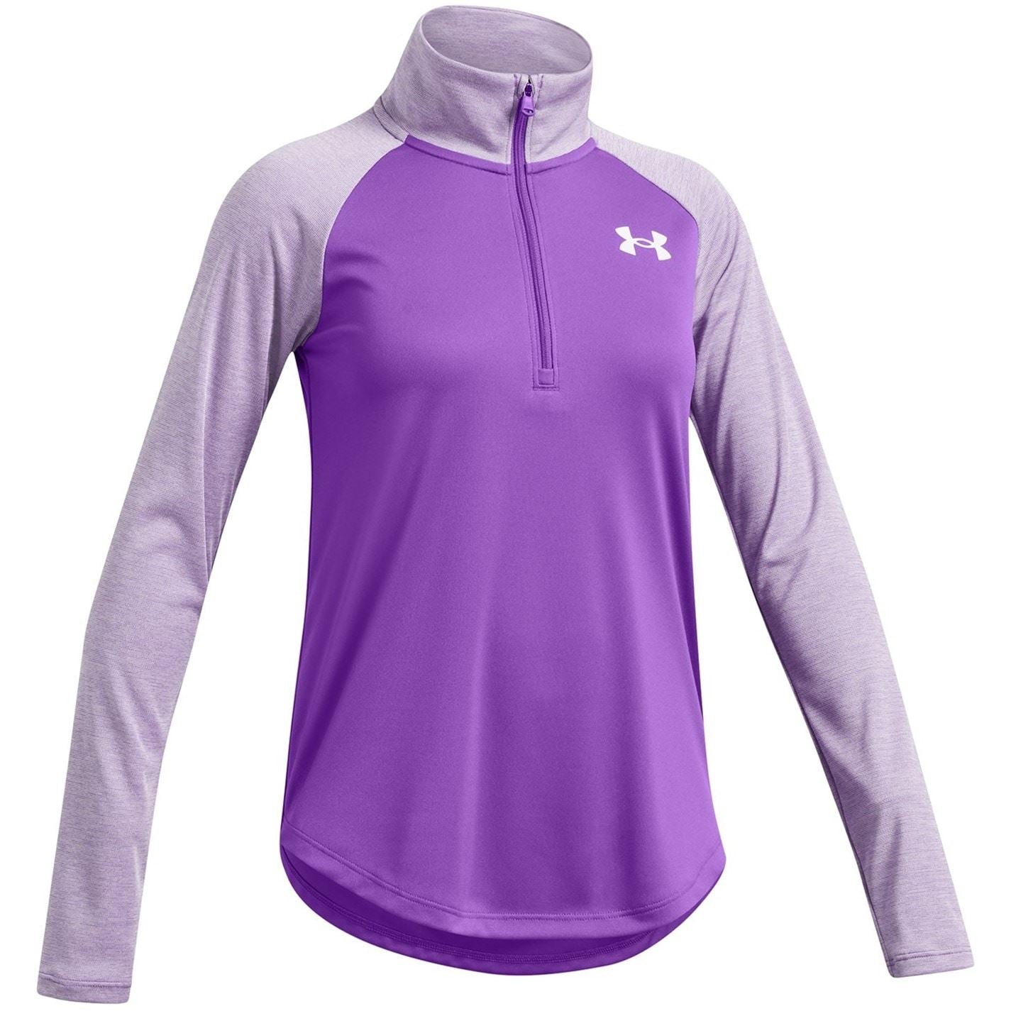 Under Armour Tech™ Graphic ½ Zip Girls