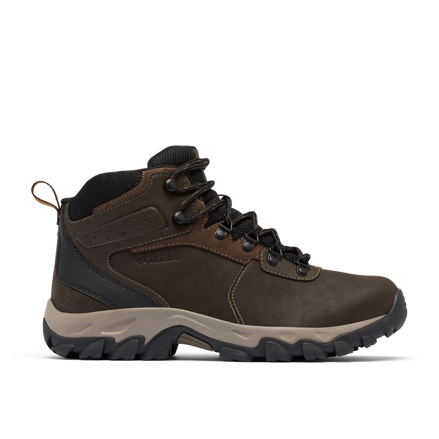 Columbia Mens Newton Ridge Waterproof Boots