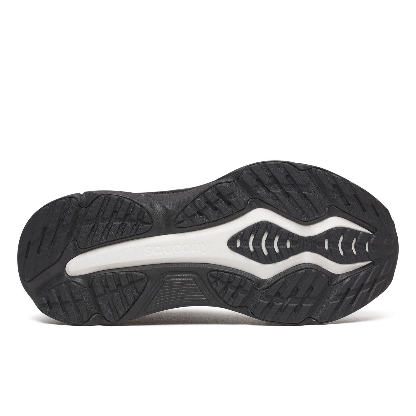 Saucony Mens Hurricane 25 Road Running Shoes