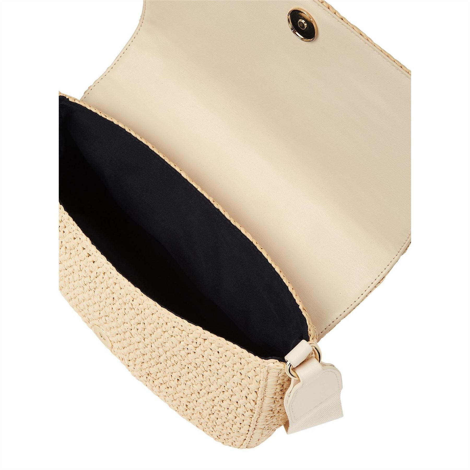 Tommy Hilfiger Spring Ribbed Cross Body with Detachable Strap