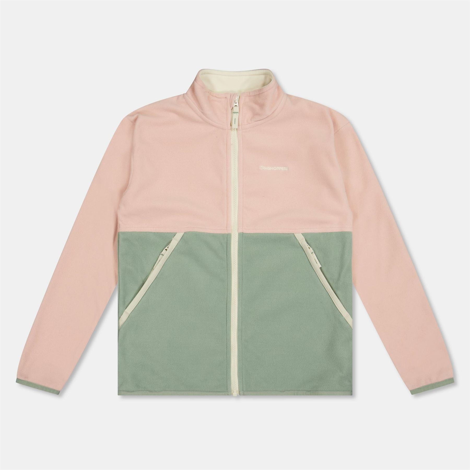 Craghoppers Valo Color Block Fleece Jacket