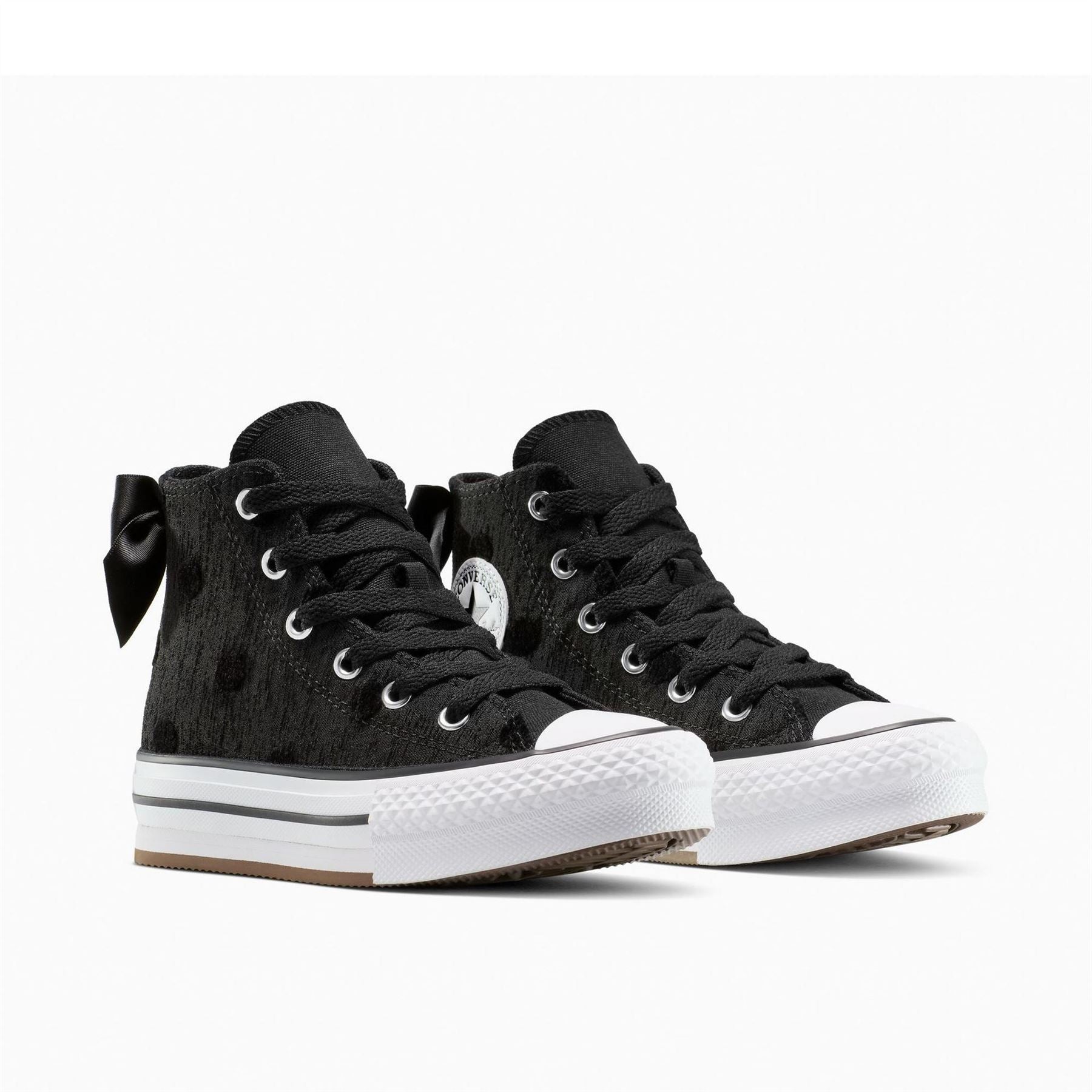 Converse Kids Chuck Taylor All Star Lif Canvasas High Top Trainers