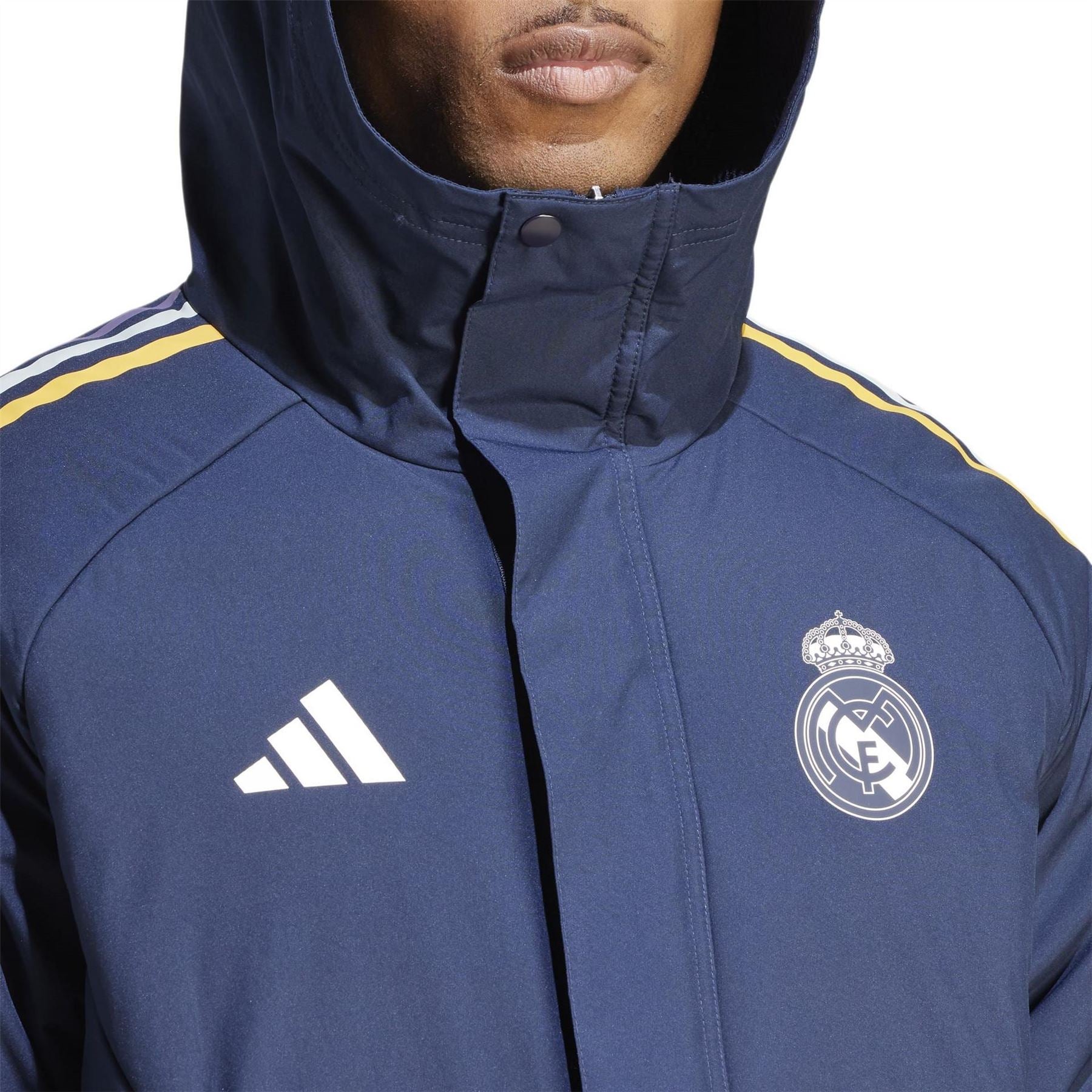 adidas Real Madrid Condivo 23 Stadium Parka Adults