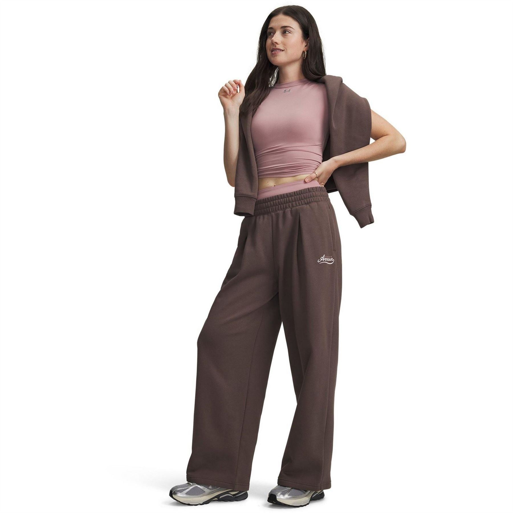 Under Armour Rival Pleated Fleece Joggers