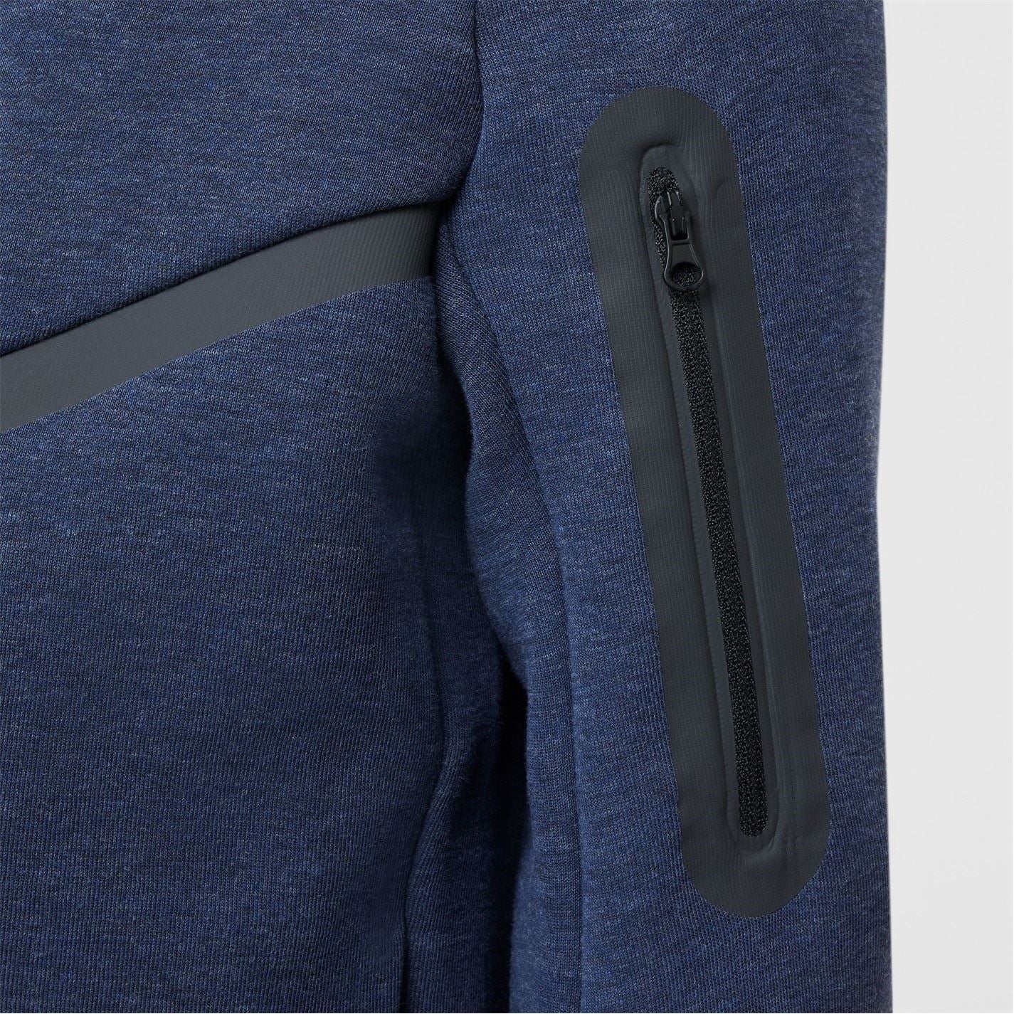 Nike Sportswear Tech Fleece Big Kids  Full Zip Hoodie