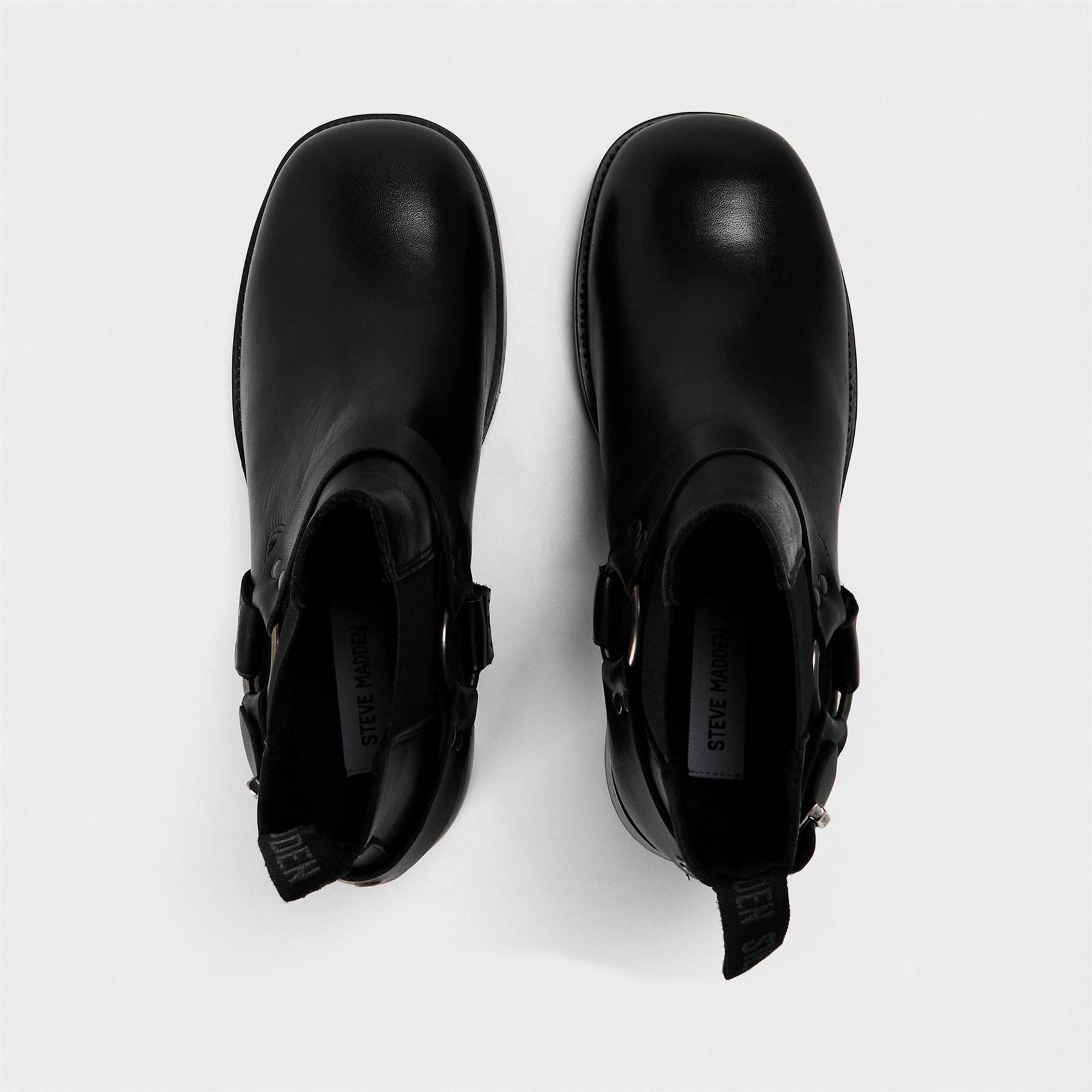 Steve Madden Antonn Chelsea Boots with Block Heel