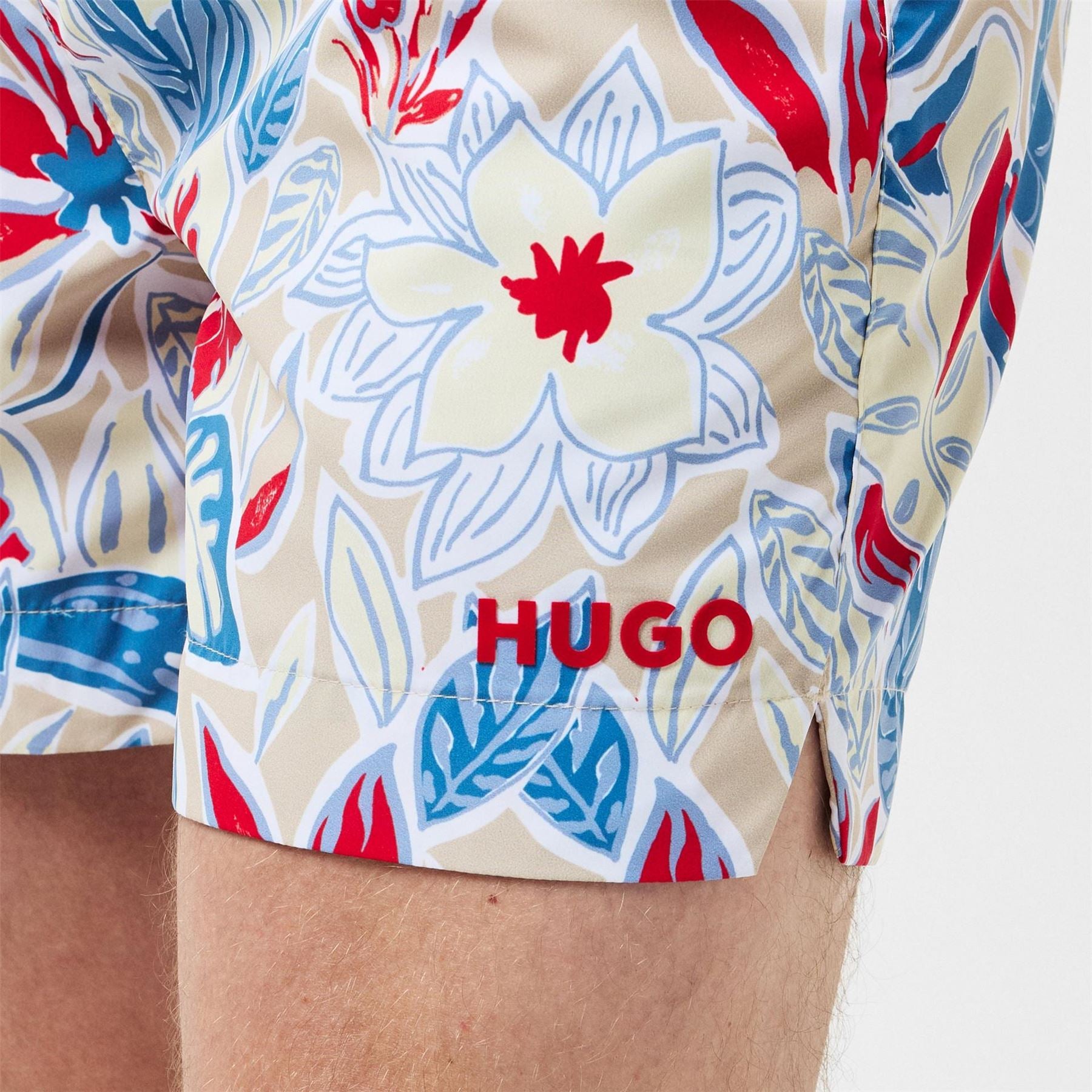Hugo CALALA Quick Drying Mesh Lined Swim Shorts