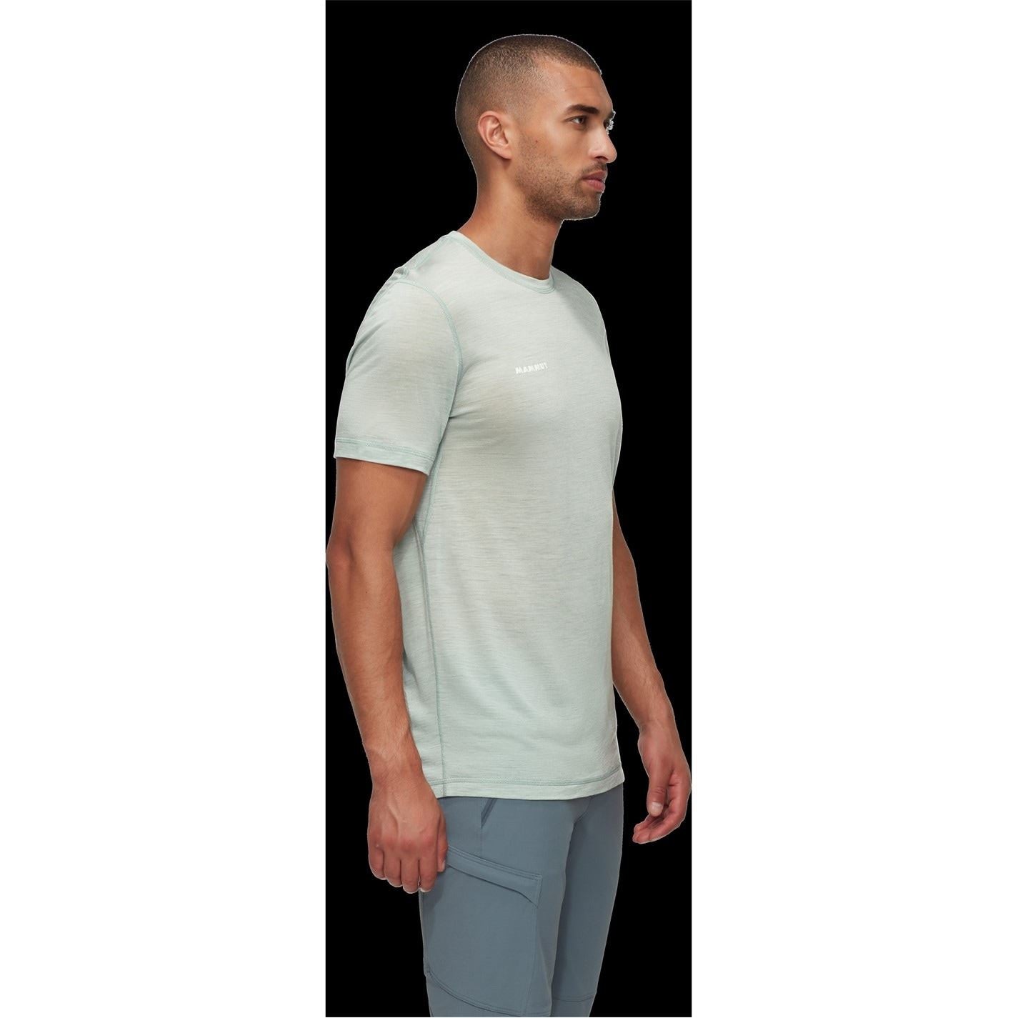 Mammut Tree Wool Short Sleeve Performance T-Shirt