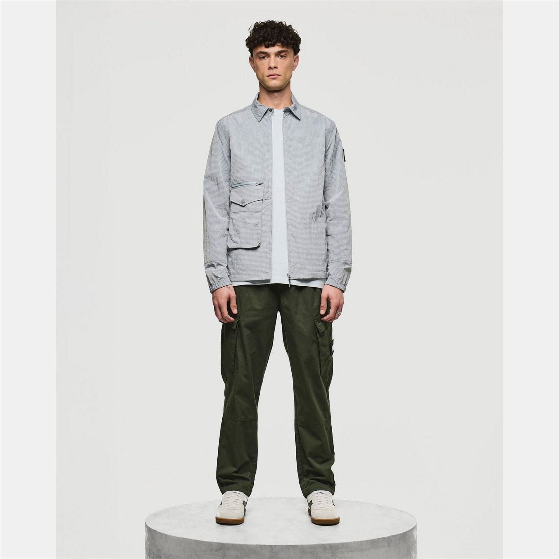 Weekend Offender Vinnie Pocket Overshirt