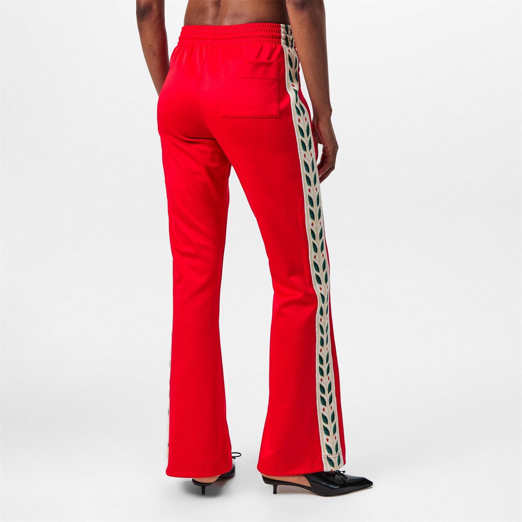 Casablanca Closed Hem Woven Joggers