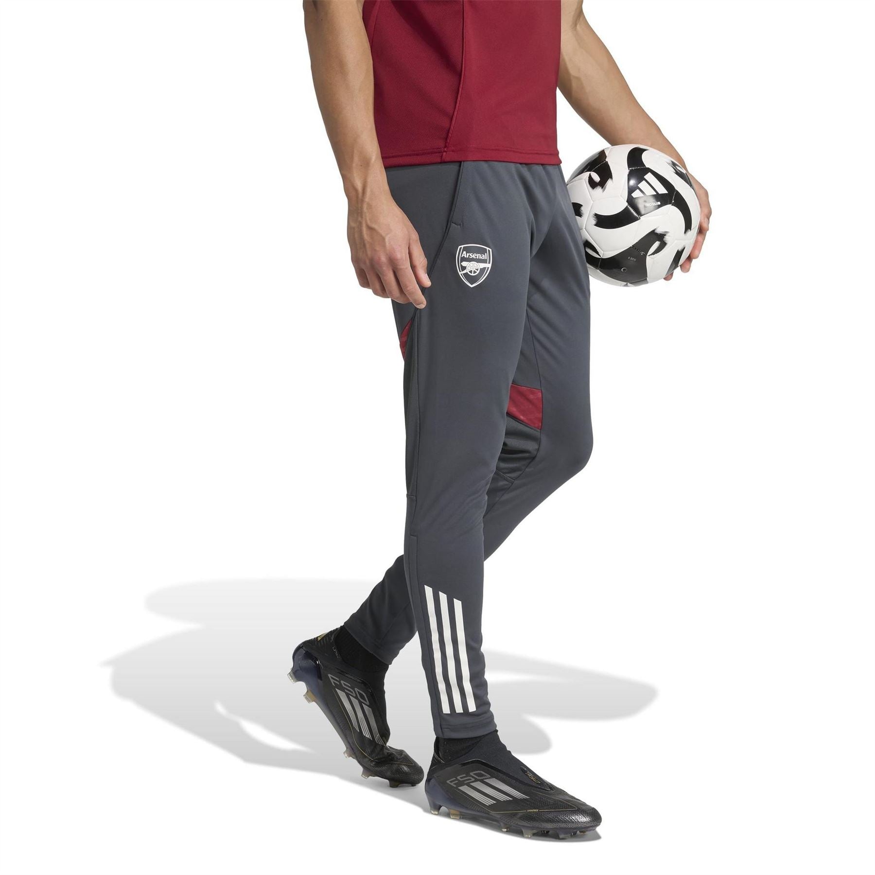 adidas Mens Arsenal Tiro 25 Competition Tracksuit Bottoms