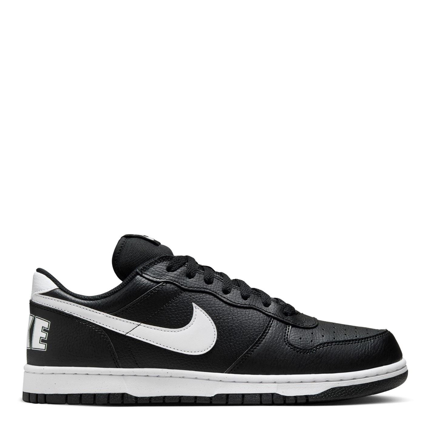 Nike Low Top Flat Heel Sneakers