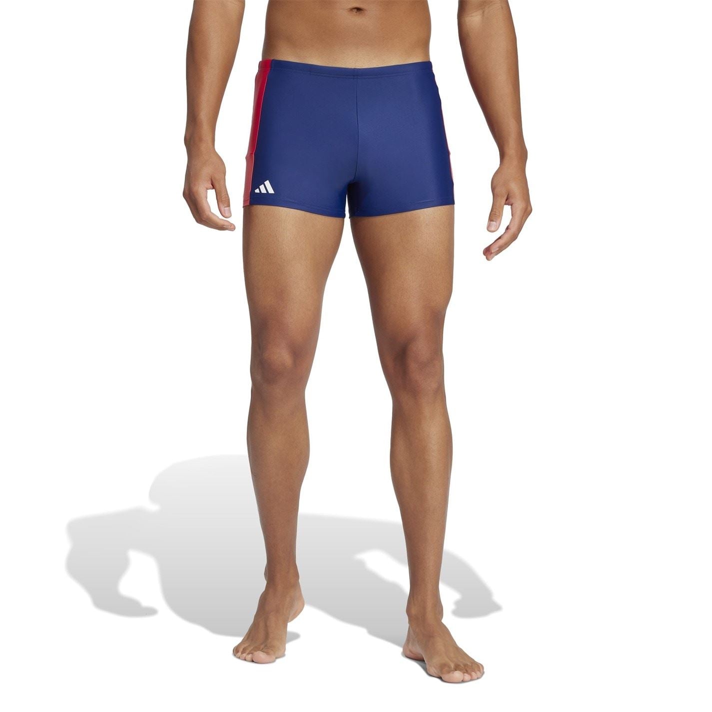 adidas Mens Colourblock Swimming Boxers