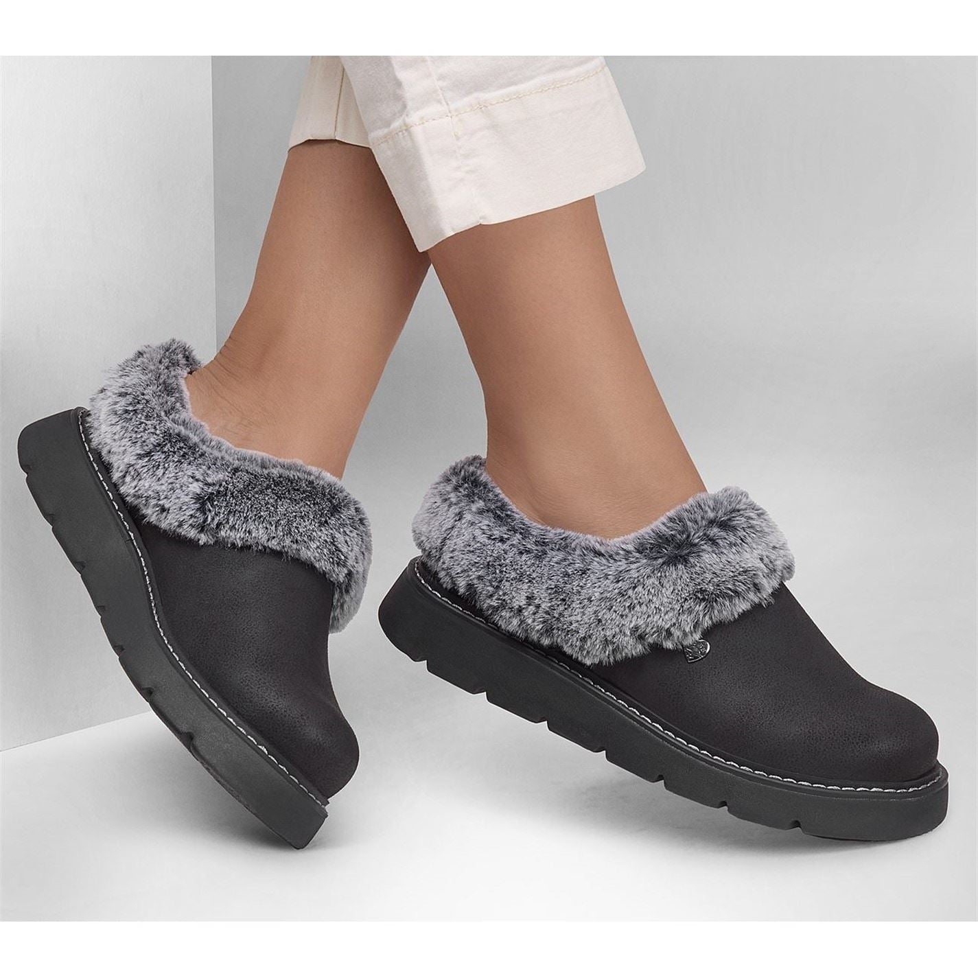 Skechers Bobs Keepsakes Lite   Cozy Blend