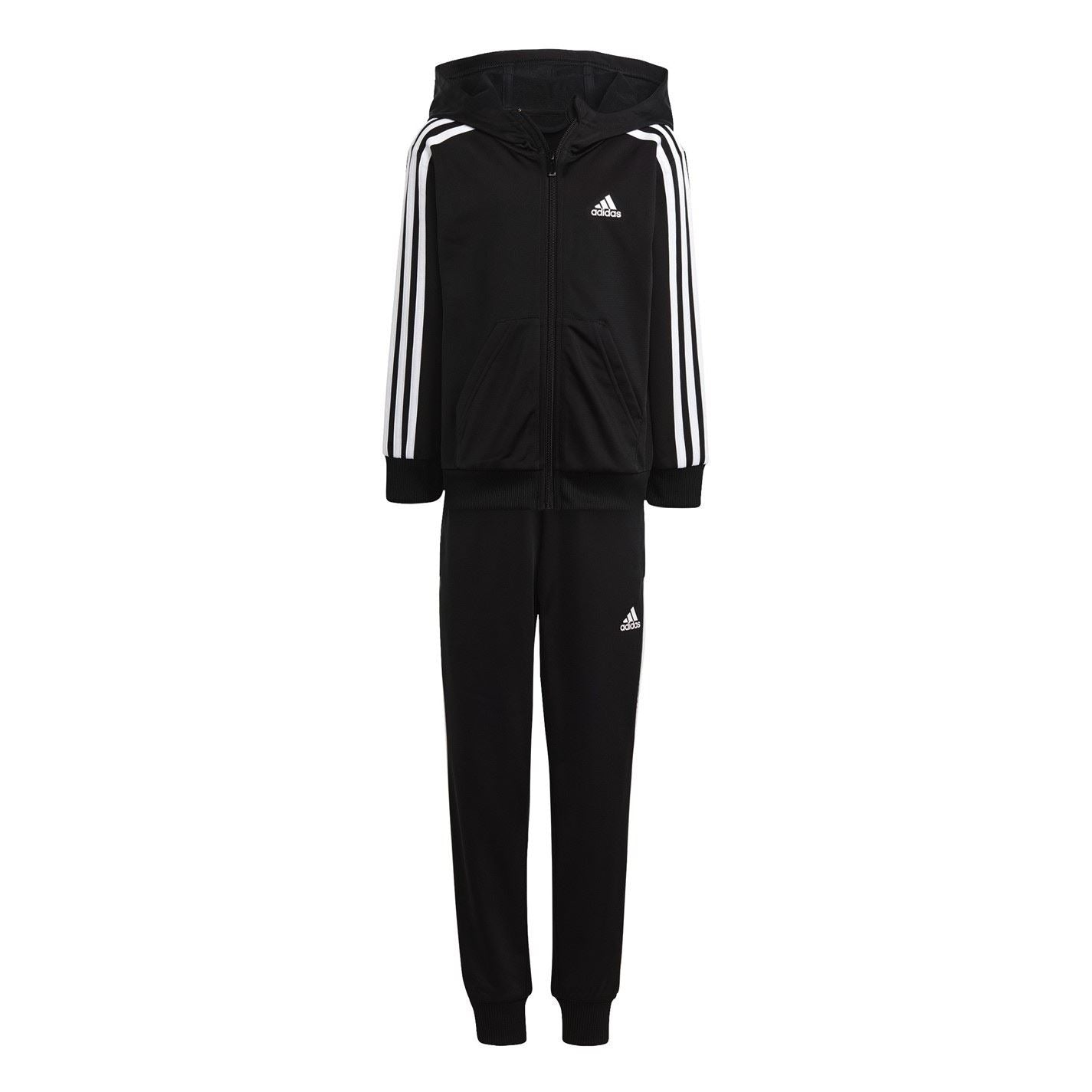 adidas Stripe Poly Tracksuit
