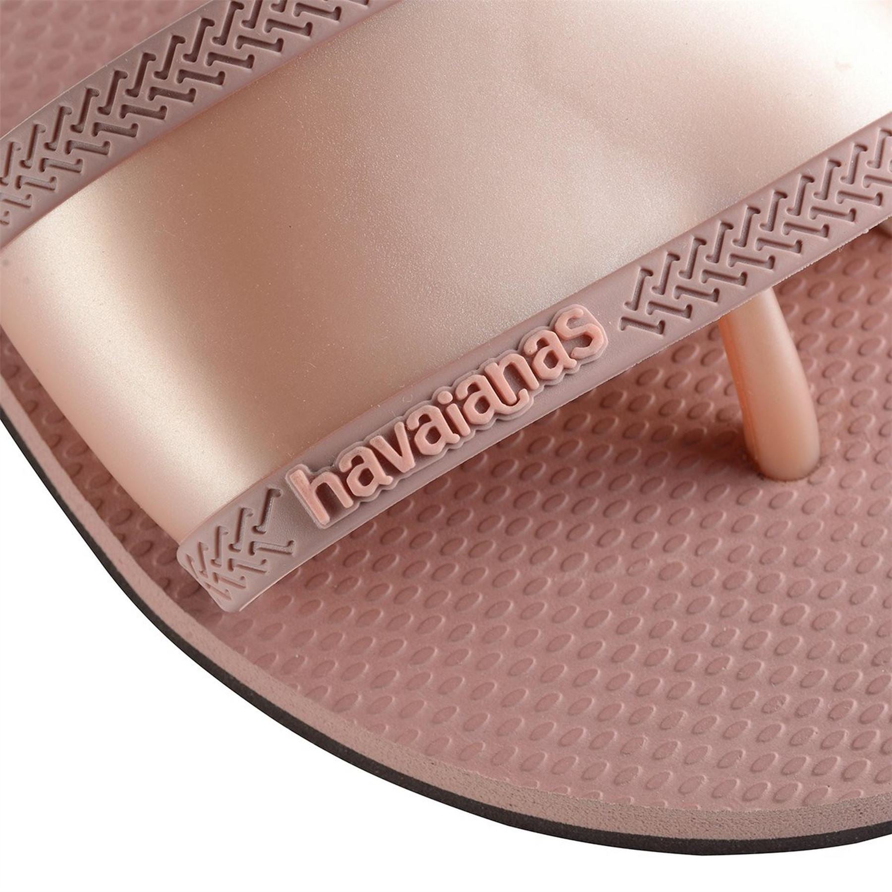 Havaianas Womens Hav. You Angra Crocus Rose 35 36 Flip Flops