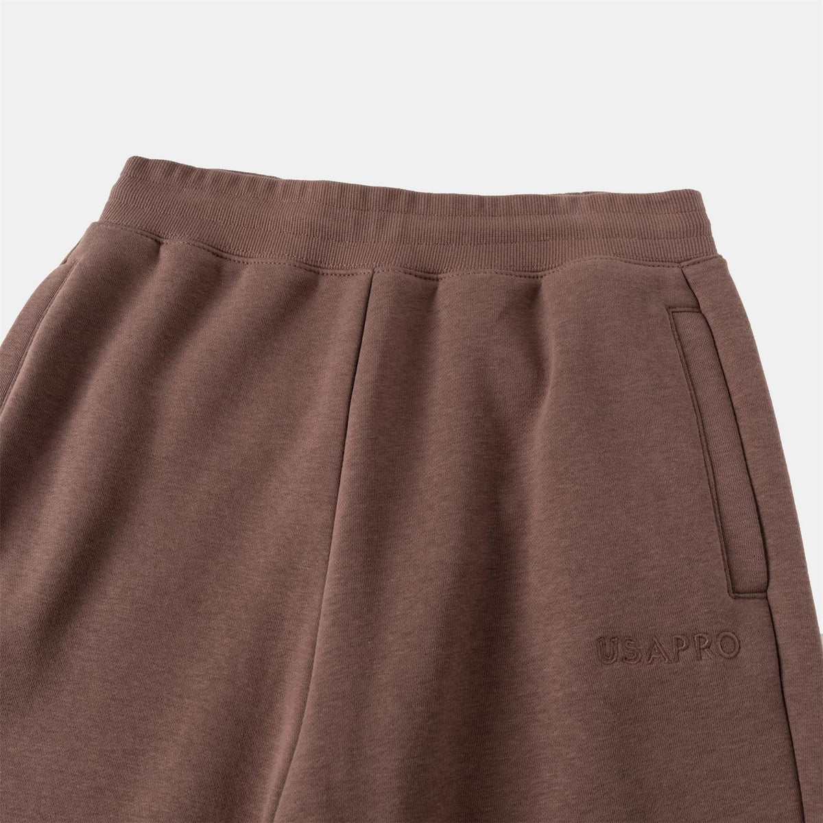 USA Pro Heathered Wide Leg Fleece Sweatpants
