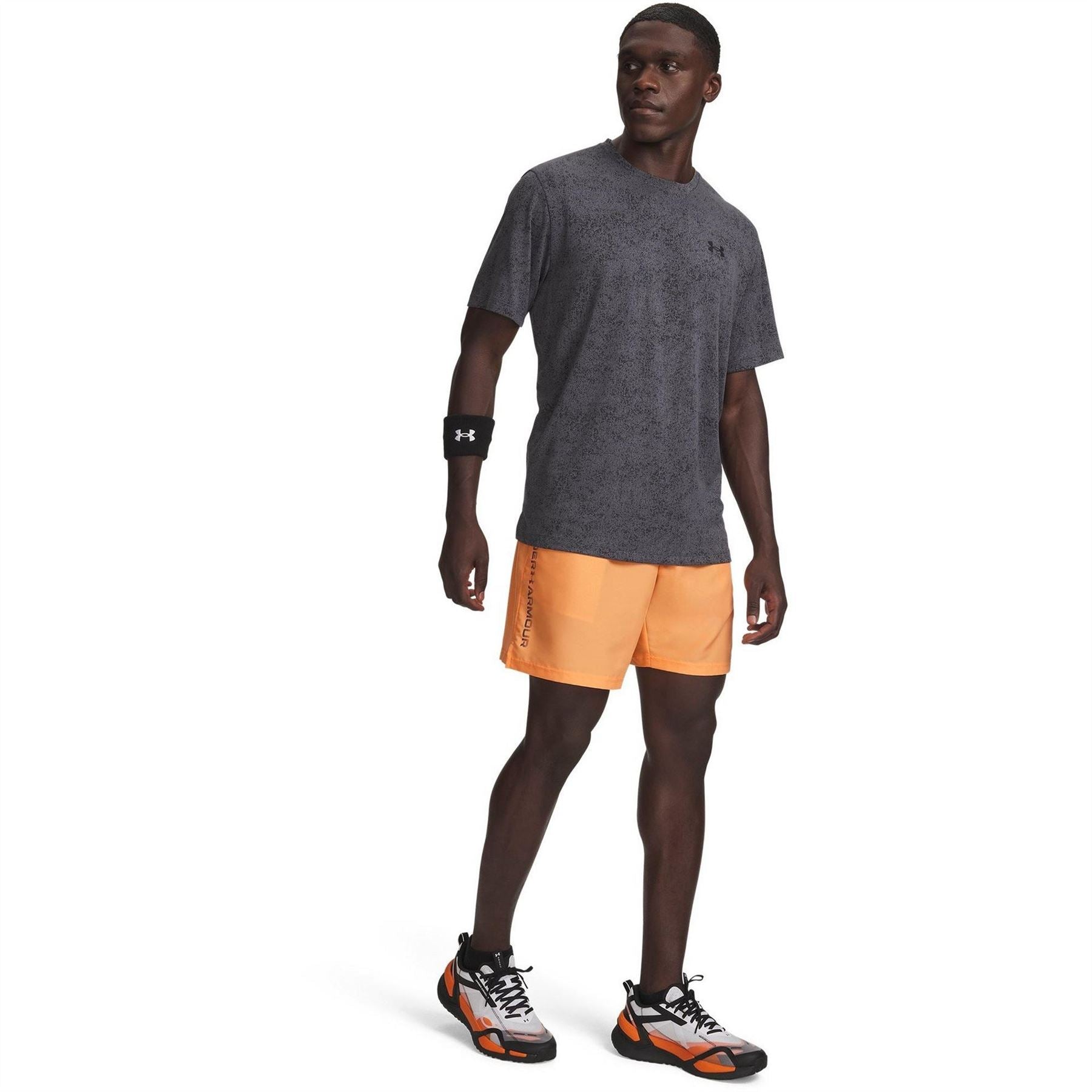 Under Armour Mens Armour Woven Graphic Shorts