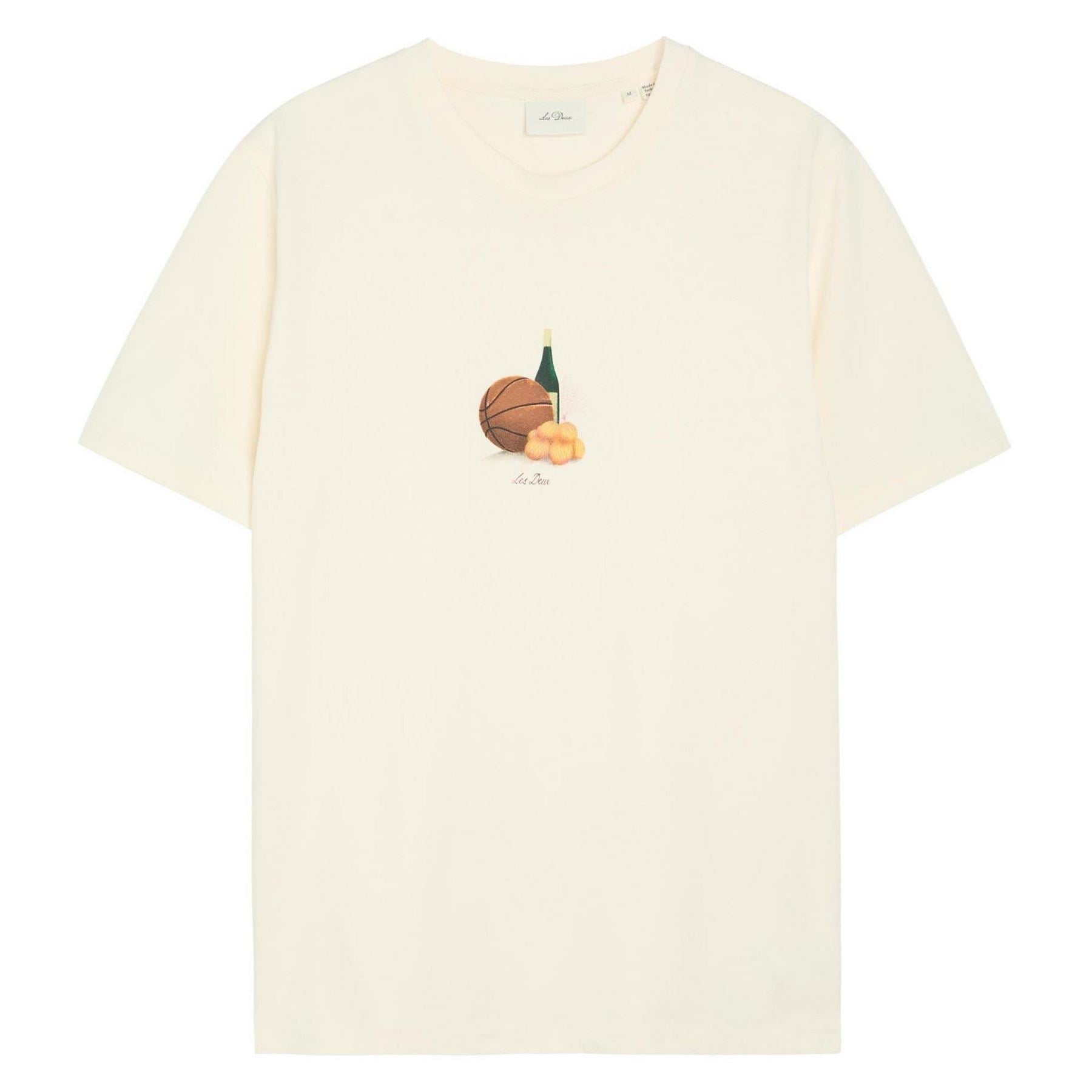 Les Deux Lemon Tee ss