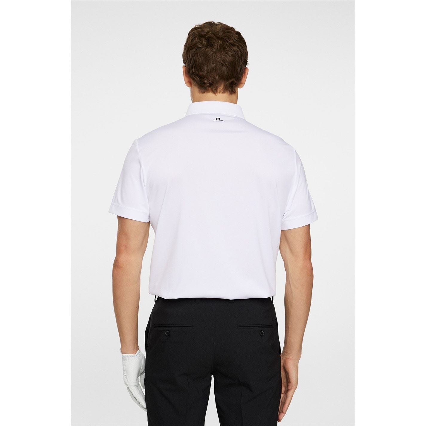 J Lindeberg Golf Short Sleeve Performance Polo Shirt