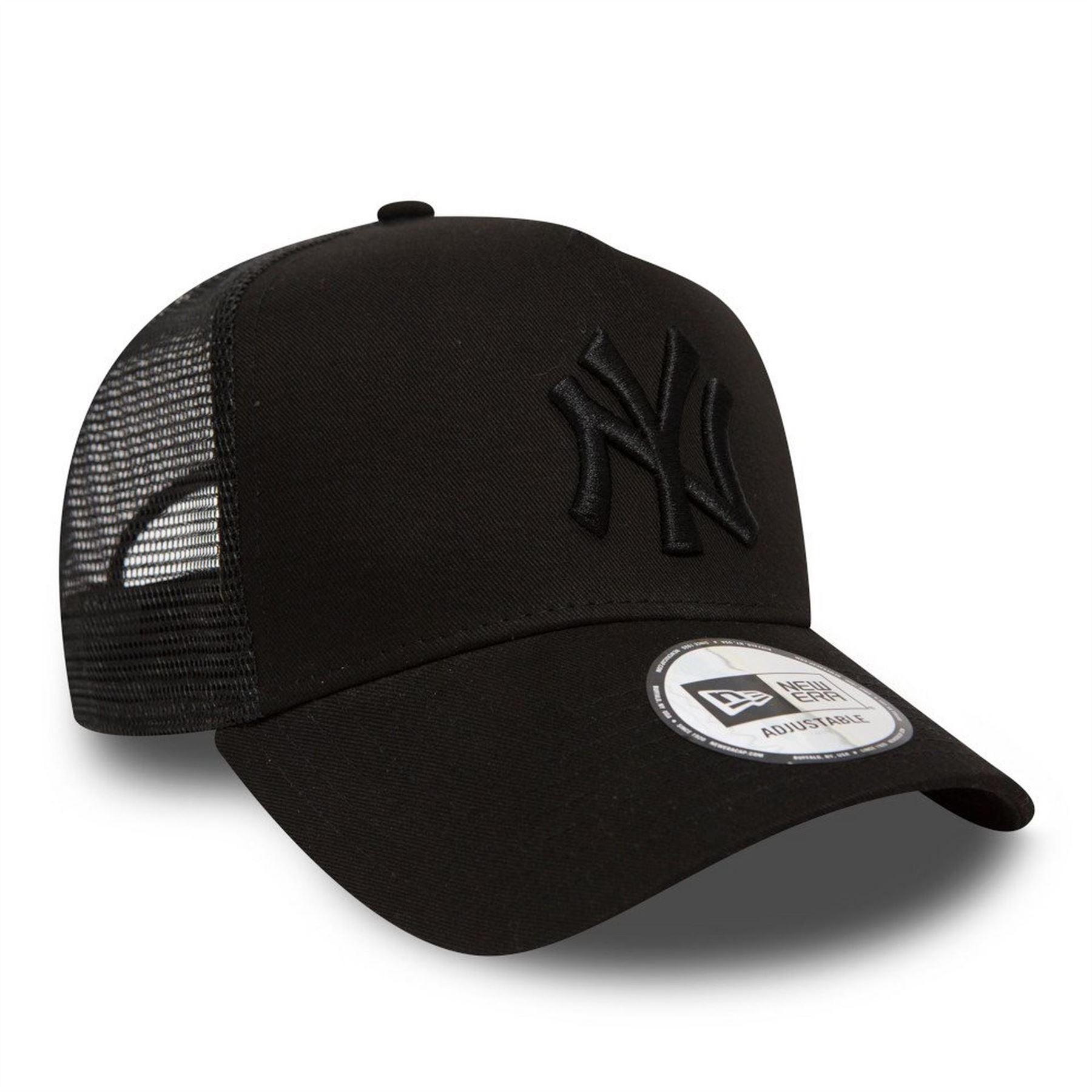 New Era Frame Adjustable Trucker Cap