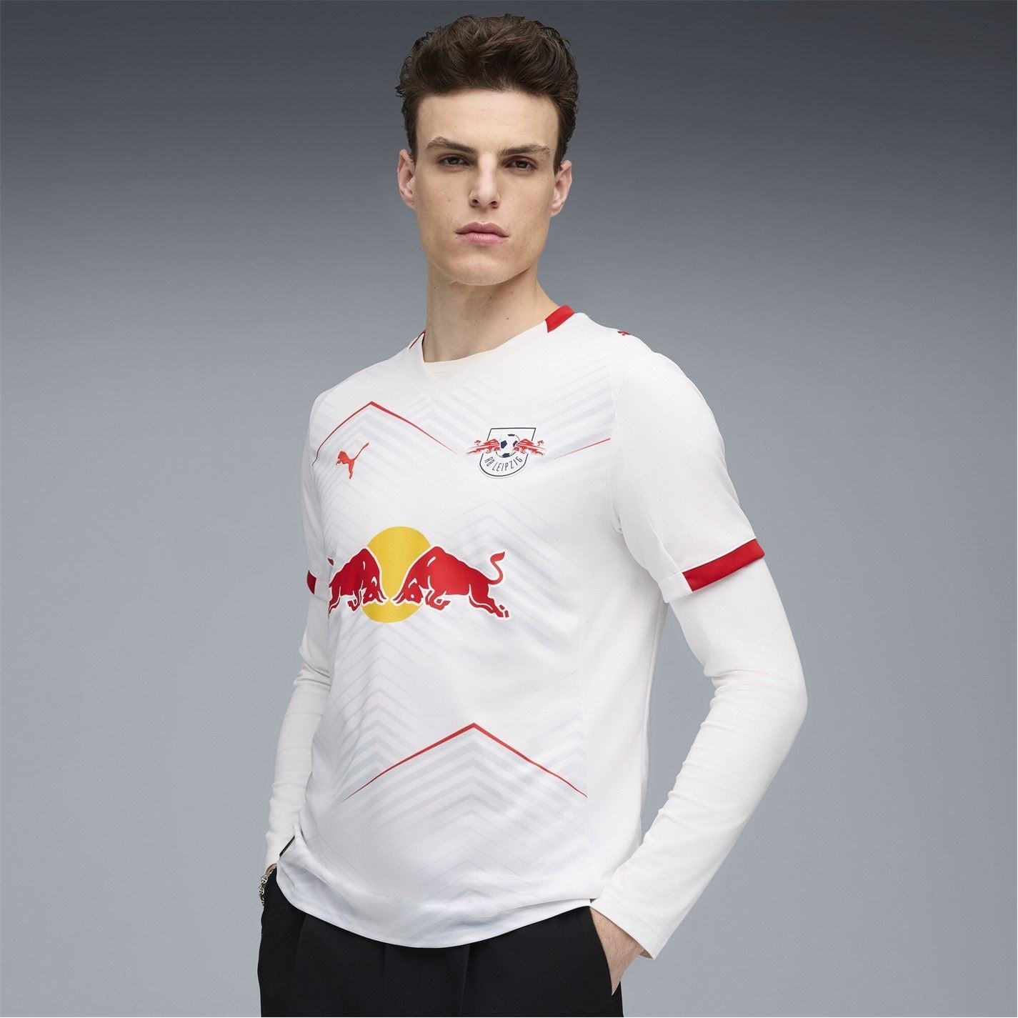 Puma Rb Leipzig Home Shirt 2025 2026 Adults