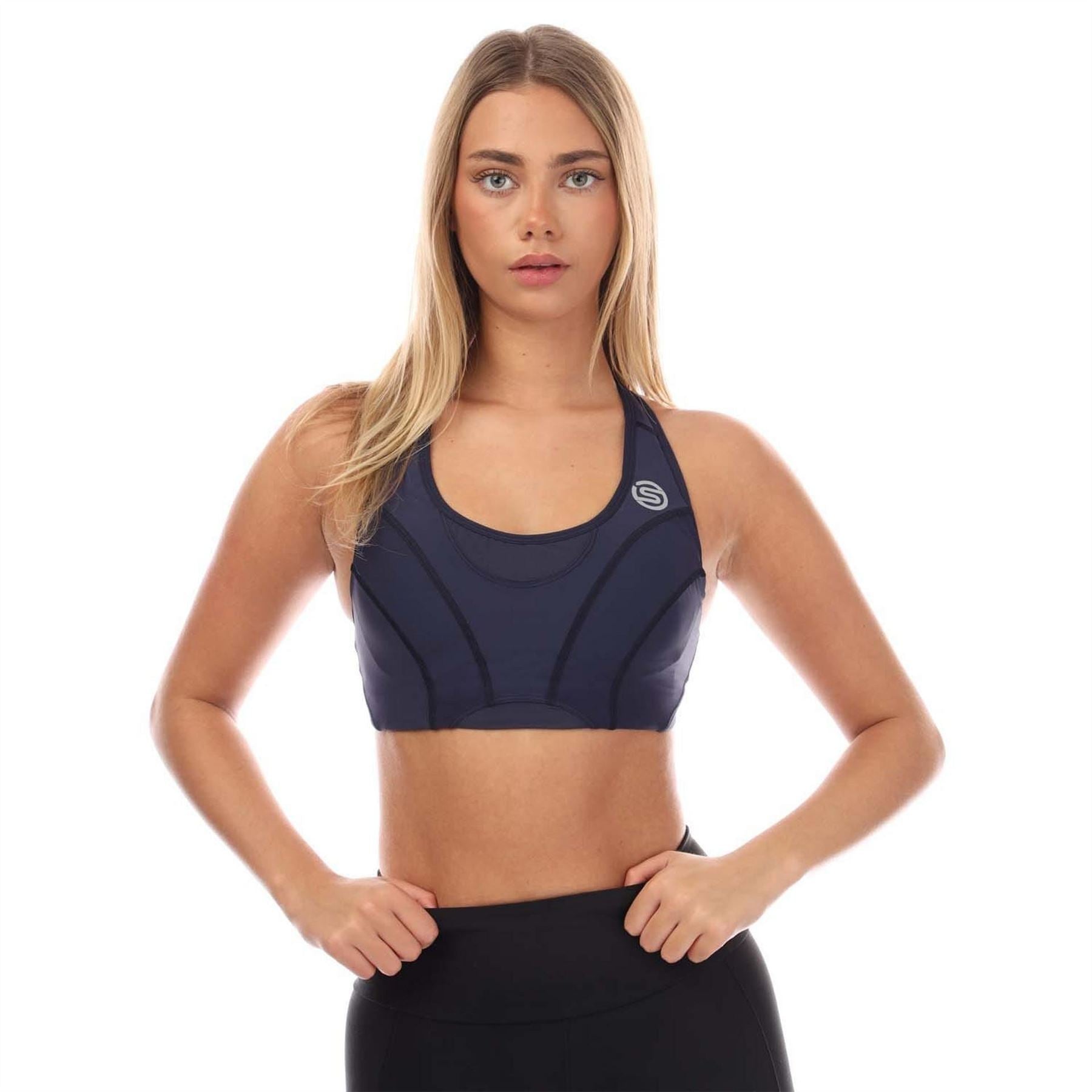 Skins 3 Hi Impact Bra