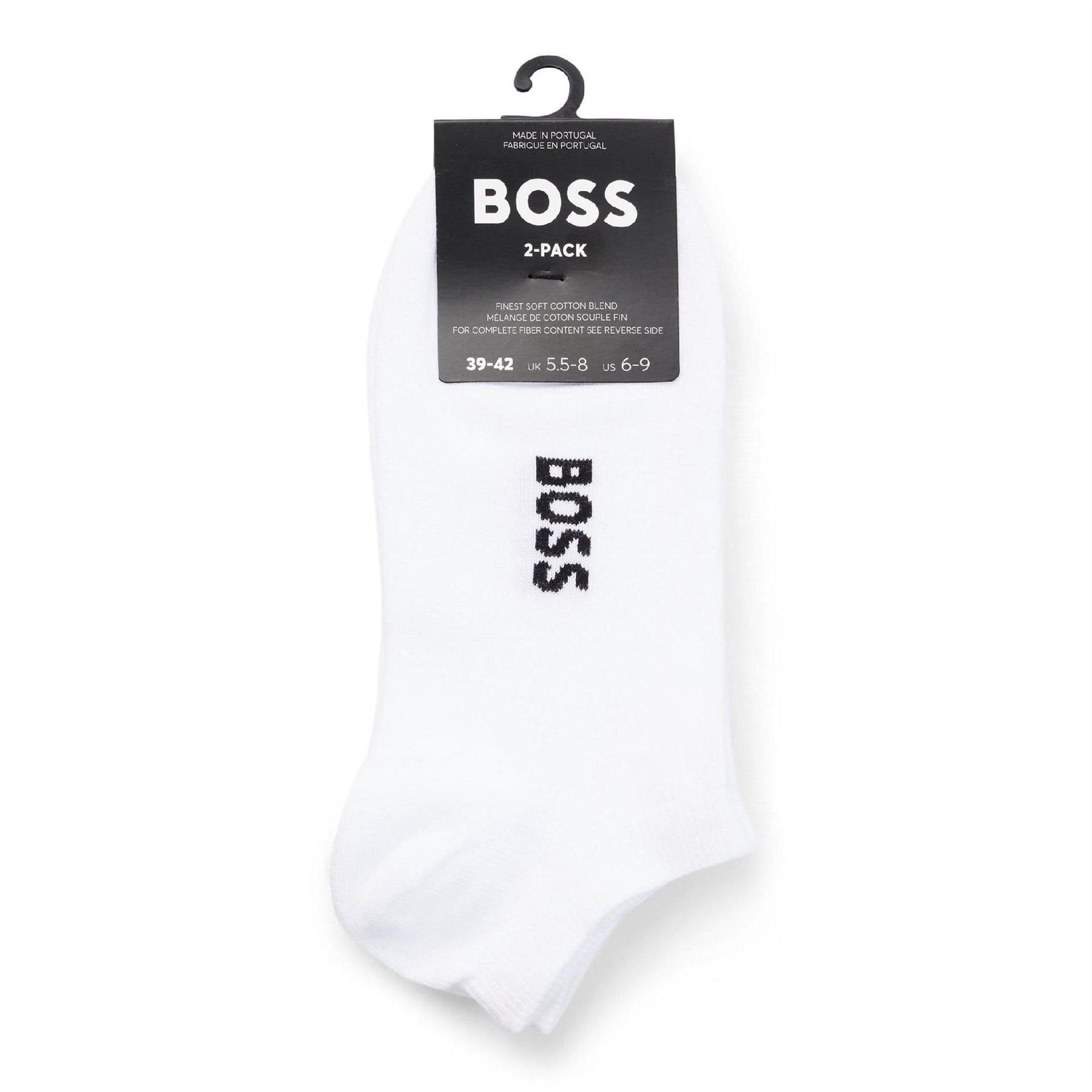Boss Pack Of Logo Ankle Socks