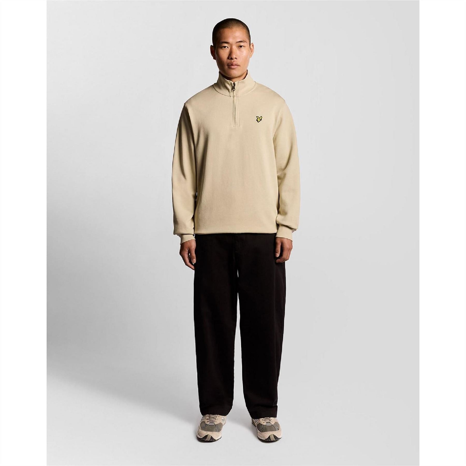 Lyle and Scott Quarter Zip Sweatshirt