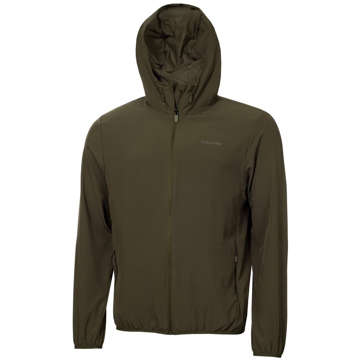 Calvin Klein Golf Hooded Performance Jacket with Elasticated Cuff
