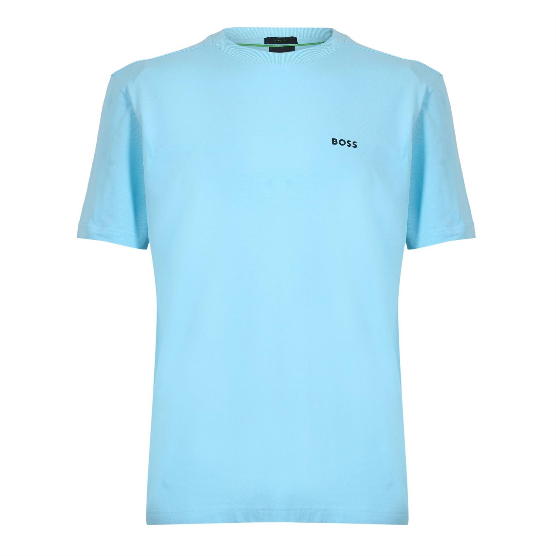 Boss BOSS GREEN T Shirt with Logo Design Stretch Cotton