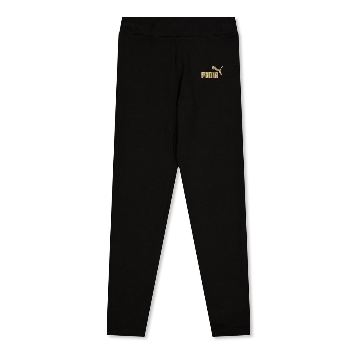 Puma Kids Closed Hem Jersey Jogging Bottoms