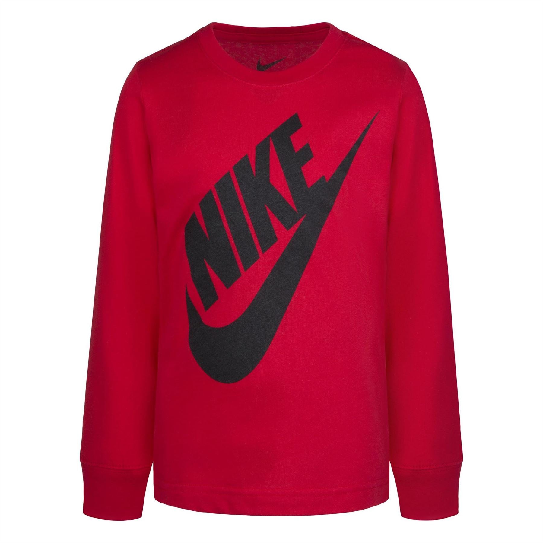 Nike Jumbo Futura Long Sleeve T-Shirt