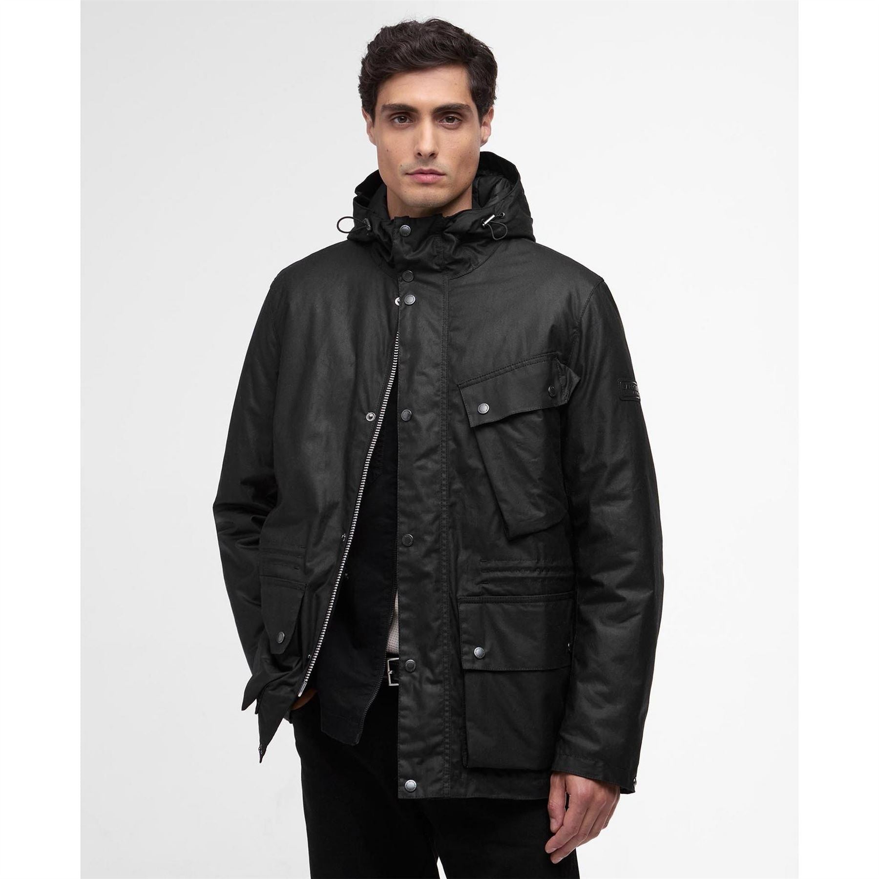 Barbour International Endley Waxed Jacket