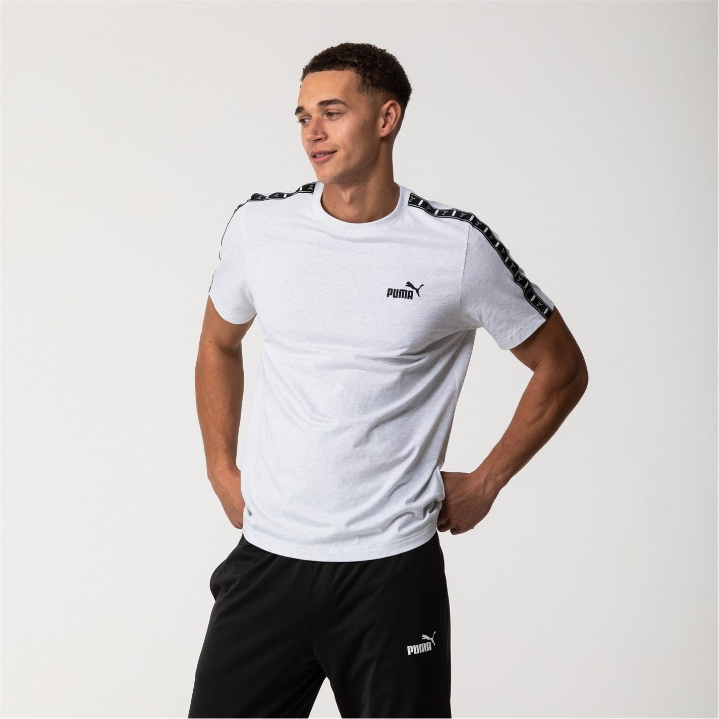Puma Regular Fit Crew Neck T-Shirt