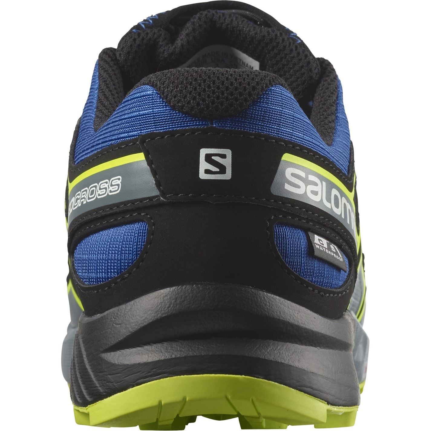 Salomon Speedcross Waterproof Trail Running Shoes Junior