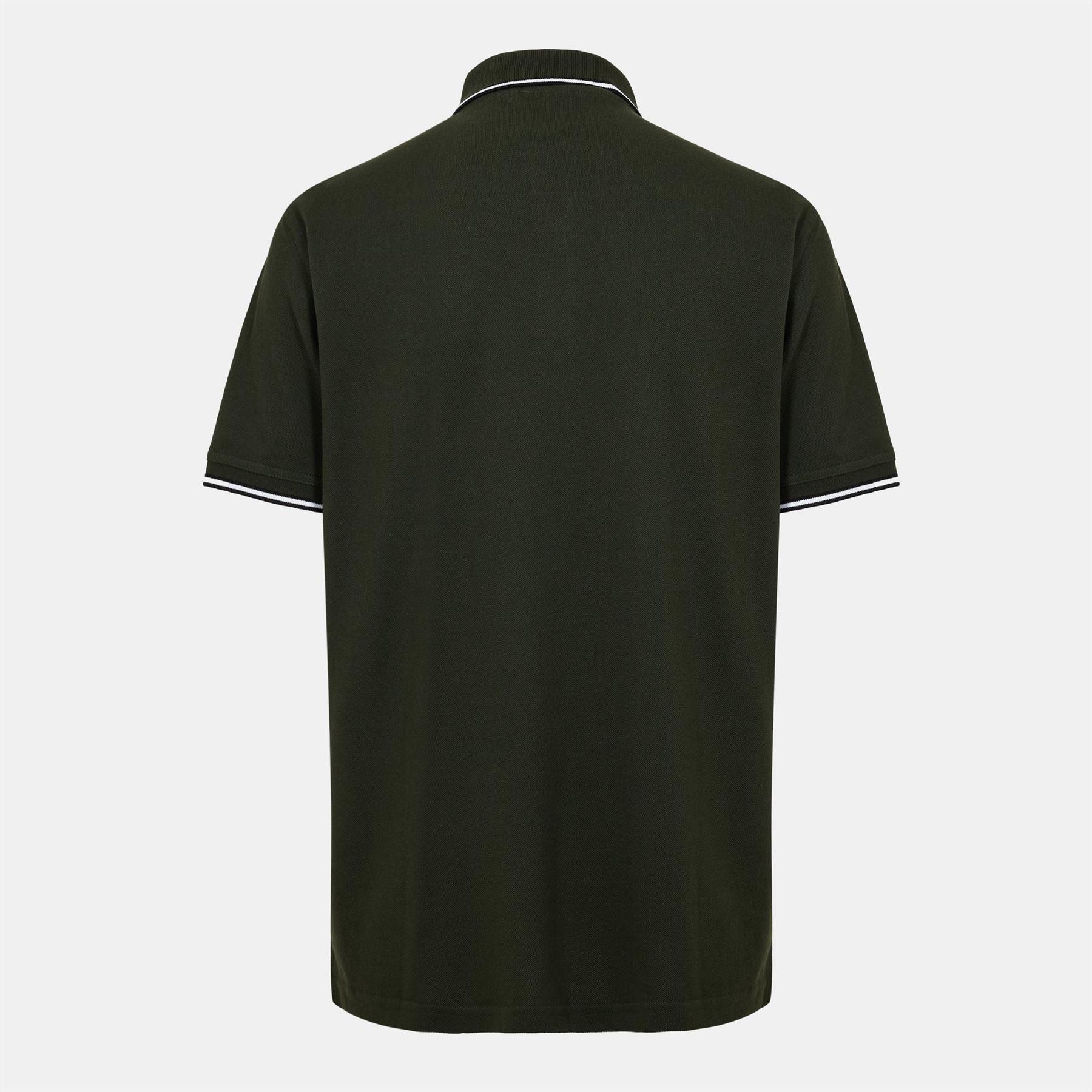 Barbour International Tipped Short Sleeve Polo Shirt