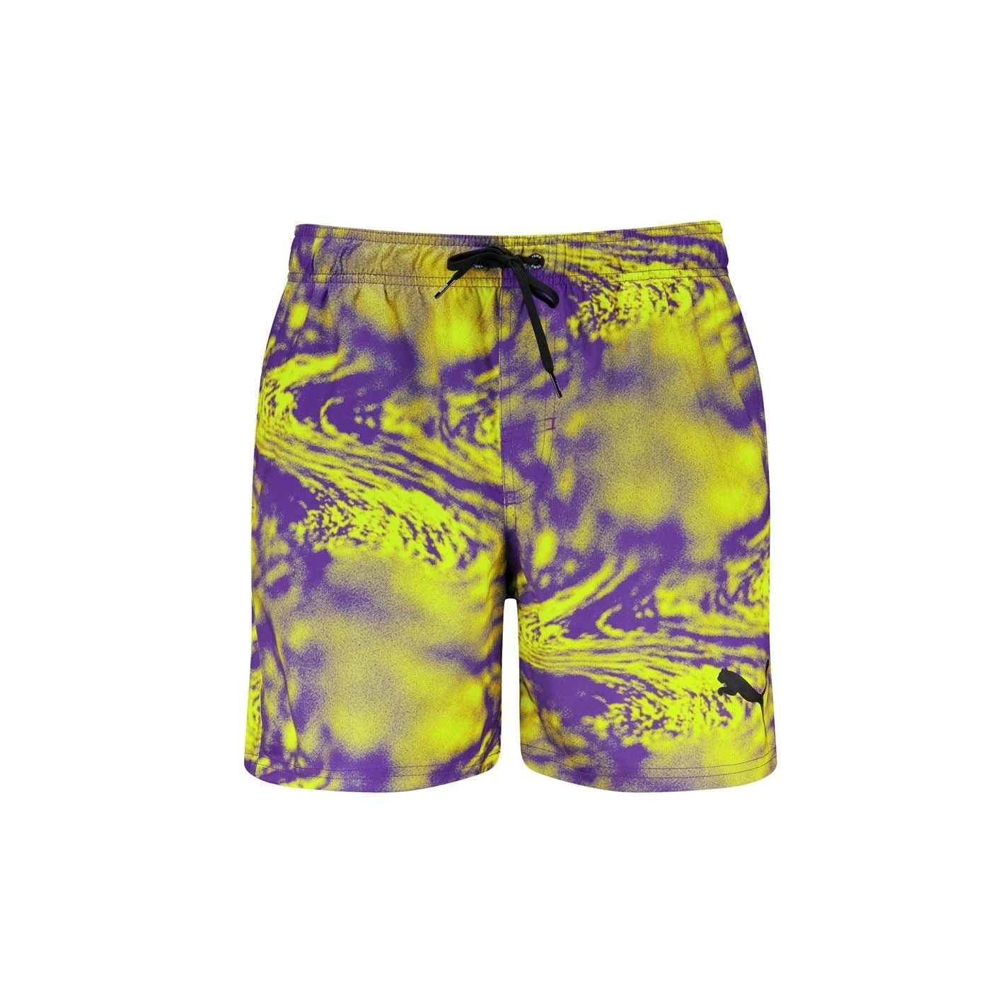 Puma Printed Woven Swim Shorts