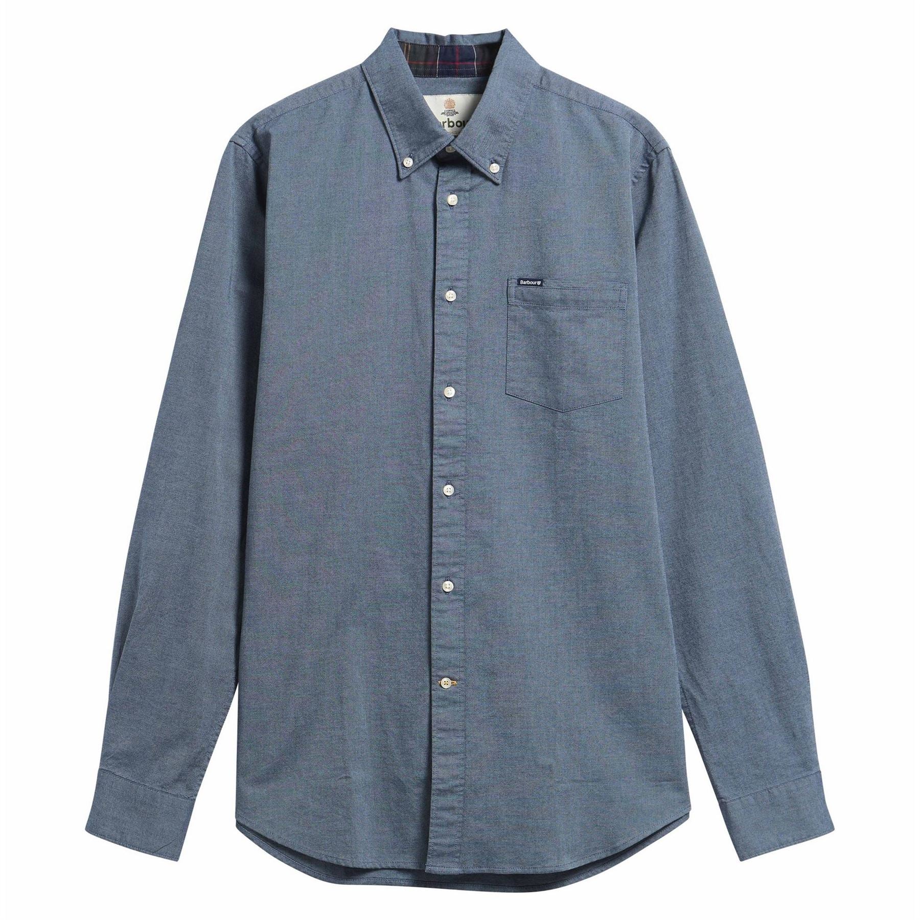 Barbour Marsden Cotton Long Sleeve Tailored Fit Oxford Shirt